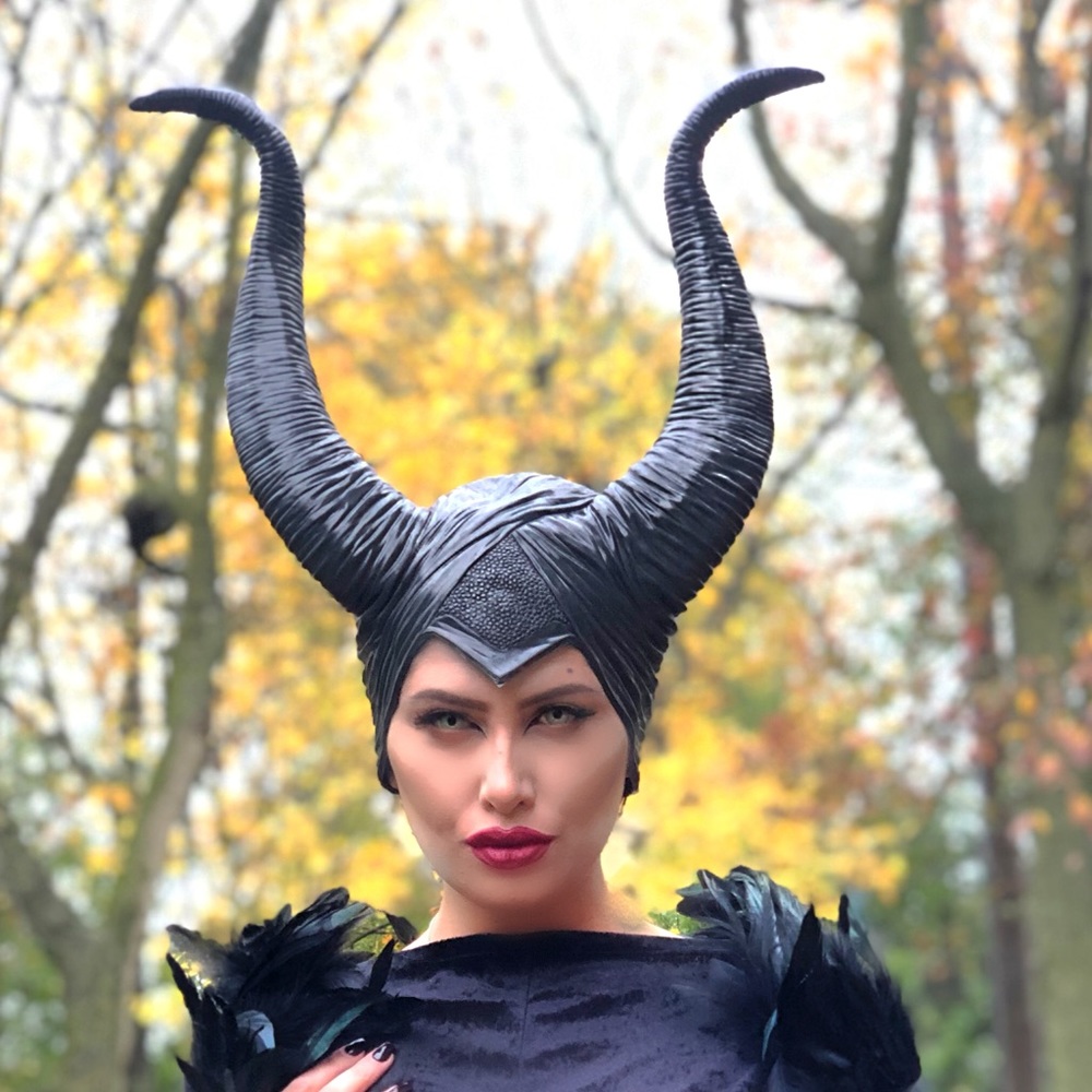 Maleficent headpiece